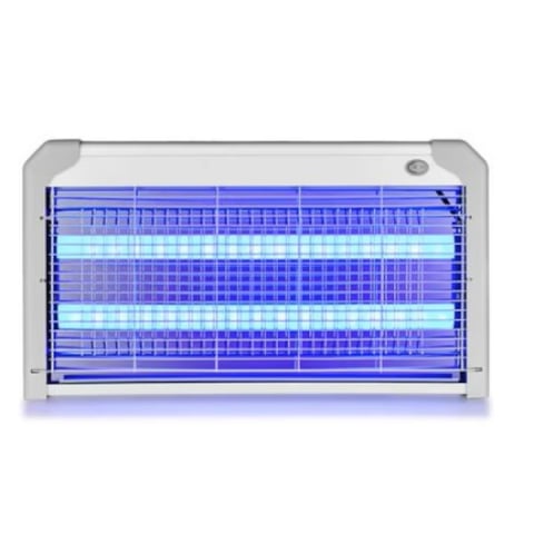 Casa, Gradina & Bricolaj - Aparat tantari profesional 50W ANDOWL, insectocutor UV anti tantari, muste si insecte, suprafete mari 60m², carcasa aluminiu, lant de agatare