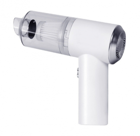 Aspirator Auto, Portabil, 2 în 1, cu Încărcare USB și LED Integrat, 120W, Aorlis, (AO-77920) [3]