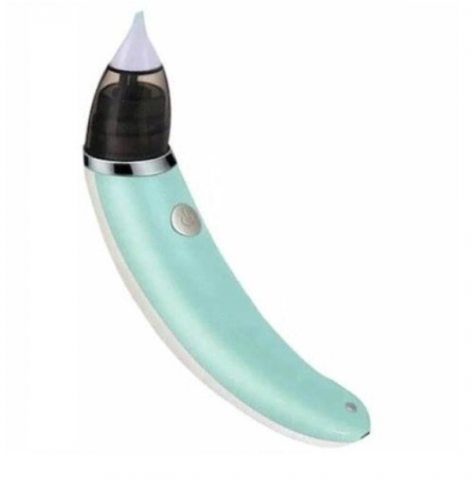 Igiena si Ingrijire - Aspirator Nazal Electric, Anti-Reflux, pentru Bebelusi,  5 Nivele Aspirare, 2 Capete Aspiratie, Turcoaz (RD-E347)