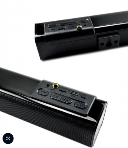 Boxă Wireless cu Sistem Surround, Conectivitate Bluetooth 5.0, Receptor FM și Opțiuni Diverse de Redare pentru Experiență Audio Premium, Andowl (Q-YX801) [4]