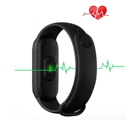 Bratara Fitness, Bluetooth 5.0, Ecran Color HD, Monitorizare ritm cardiac, Andowl M7 (CI-700) [2]