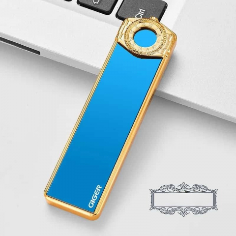 Cantare Corporale - Bricheta USB Reincarcabila - Aprindere Sigura pentru Arzatoare si Gratare, Aplicatii Strasuri