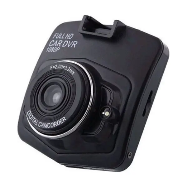 Auto & Moto - Camera Auto De Bord Full HD, card de memorie Micro SD 1080, 32GB, 6,5 x 7 cm 12/24V