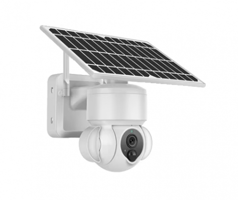 PC, Periferice & Software - Camera de Supraveghere Exterior, Solara, 3MP, 128GB, WIFI+5G Sim, Andowl (Q-SX81)
