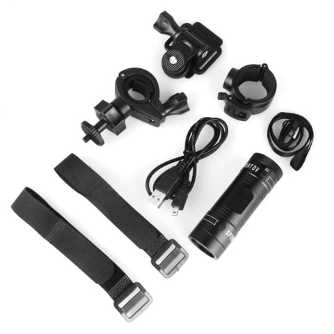 CAMERA VIDEO SPORT ANDOWL 30FPS REZISTENTA LA APA 1000MAH 1080P MINIF9 [4]