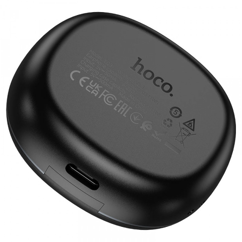 Casti Bluetooth TWS In Ear cu Carcasa Transparenta si Display Digital, Hoco (EQ3) [4]