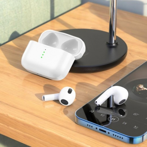 Casti Wireless Hoco EW09, Raza de transmisie 10m, Bluetooth 5.1 TWS [4]