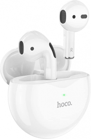 TV, Audio-Video & Foto - Casti Wireless, Hoco EW24, TWS, 200mAh, Bluetooth 5.3, Microfon
