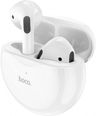 Casti Wireless, Hoco EW24, TWS, 200mAh, Bluetooth 5.3, Microfon [3]
