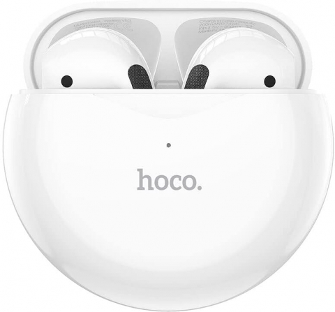 Casti Wireless, Hoco EW24, TWS, 200mAh, Bluetooth 5.3, Microfon [2]