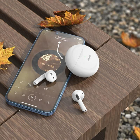 Casti Wireless, Hoco EW24, TWS, 200mAh, Bluetooth 5.3, Microfon [7]