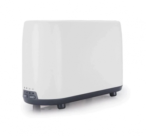  Difuzor de Aromaterapie și Umidificator – Capacitate 240ml, Proiecție LED Flacără, Temporizator și Telecomandă (Q-XJ160) [2]