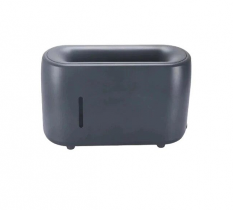  Difuzor de Aromaterapie și Umidificator – Capacitate 240ml, Proiecție LED Flacără, Temporizator și Telecomandă (Q-XJ160) [1]