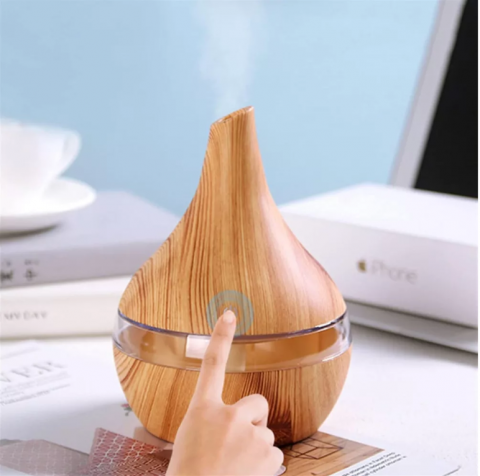  Difuzor pentru aromaterapie cu Ultrasunete  – Umidificator Tip Bulb cu Lumini LED și Tehnologie Modernă [4]