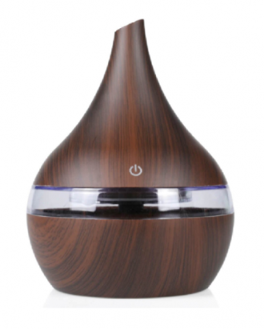 Articole Sanatate & Wellness -  Difuzor pentru aromaterapie cu Ultrasunete  – Umidificator Tip Bulb cu Lumini LED și Tehnologie Modernă