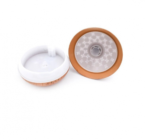 Difuzor Umidificator Aromaterapie Andowl cu Timer, Lumină RGB, 400 ml, USB, Design Modern, Andowl (AN-100) [5]