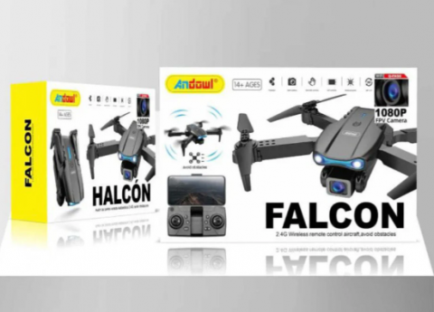 Drona Falcon FA98, HD, Bluetooth, Wi-Fi, Pliabila, Decolare facila, Andowl (FA98) [4]