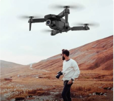 Drona Falcon FA98, HD, Bluetooth, Wi-Fi, Pliabila, Decolare facila, Andowl (FA98) [2]