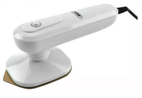 Aspiratoare & Fiare de Calcat - Fier de Călcat Portabil, Mini, cu Cap Rotativ 360° și Placă Non-Stick, Multifuncțional, 32W, Andowl (Q-GT35)