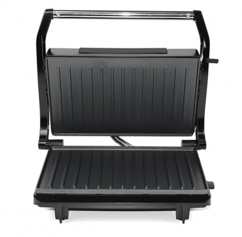 Gratar electric, 1200W, Placi Neaderente Tip Grill, Maner Termorezistent, Indicator Luminos Încalzire, Andowl (SL-106) [1]