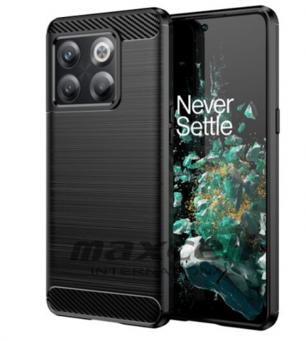 Husa iPhone 13, Silicon Slim, Carbon Design, (IPH13) [2]
