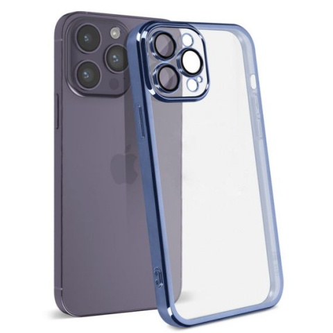 Husa iPhone 14, Silicon Slim, CLEAR, ElectroEdge, (SS-140) [1]