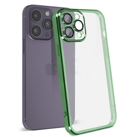Husa iPhone 14, Silicon Slim, CLEAR, ElectroEdge, (SS-140) [2]
