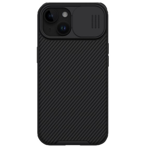 Telefoane mobile & accesorii - Husa pentru iPhone 15 Plus, CamShield Pro, TPU, (HI-1500)