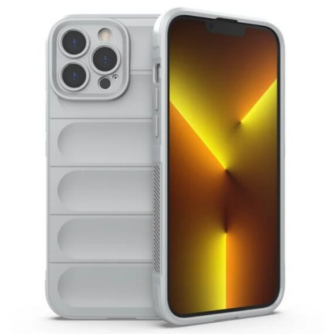 Husa pentru iPhone 15,Wave,  Microfiber, Grip Anti-Shock, TPU, (WA-1500) [2]