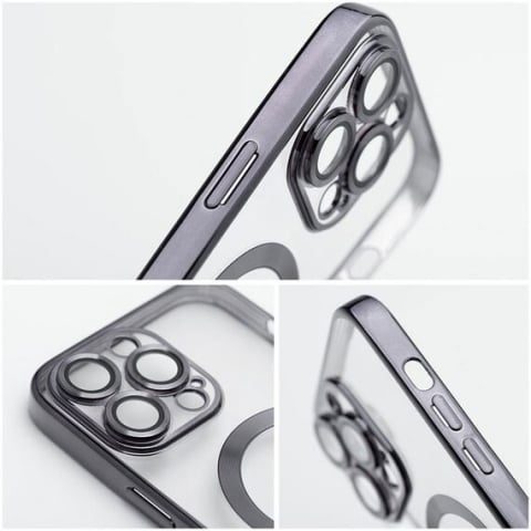 Husa Plating pentru iPhone 14, cu MagSafe, ElectroEdge, (ME-140) [2]