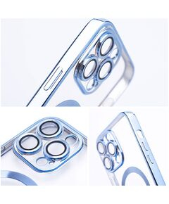 Husa Plating pentru iPhone 14 Plus, cu MagSafe, ElectroEdge (MA-140) [1]