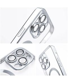 Husa Plating pentru iPhone 14 Plus, cu MagSafe, ElectroEdge (MA-140) [2]