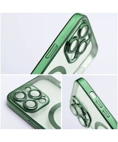 Husa Plating pentru iPhone 14 Plus, cu MagSafe, ElectroEdge (MA-140) [4]