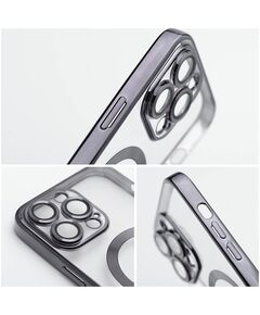 Husa Plating pentru iPhone 14 Plus, cu MagSafe, ElectroEdge (MA-140) [5]