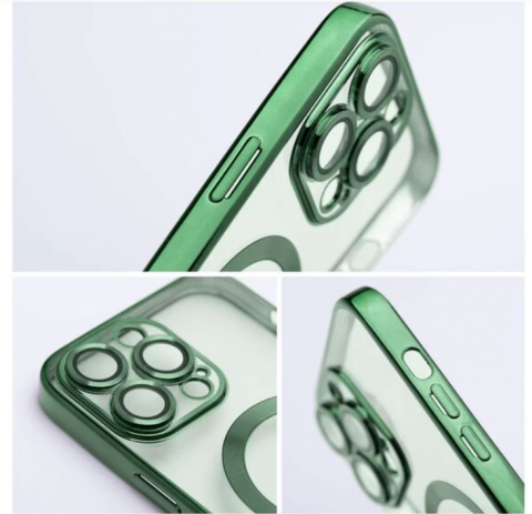 Samsung S23 - Husa Samsung S23, cu MagSafe, ElectroEdge, Plating, (SAM-23)