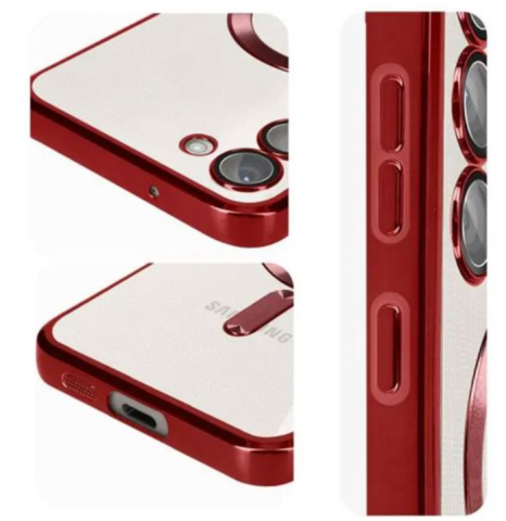 Samsung S23 - Husa Samsung S23, cu MagSafe, ElectroEdge, Plating, (SAM-23)