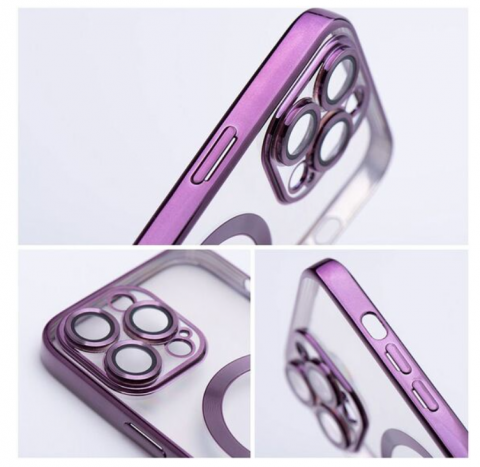 Samsung S23 - Husa Samsung S23, cu MagSafe, ElectroEdge, Plating, (SAM-23)