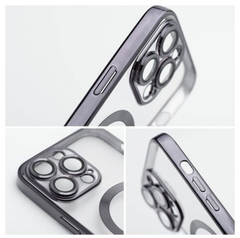 Samsung S23 - Husa Samsung S23, cu MagSafe, ElectroEdge, Plating, (SAM-23)