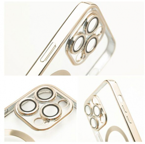 Huse Telefoane - Husa Samsung S23, cu MagSafe, ElectroEdge, Plating, (SAM-23)