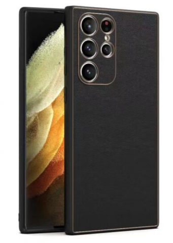 Husă Samsung S23, Piele-Eco, Margini TPU Rezistente, (SAMS23) [7]