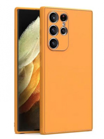 Husă Samsung S23, Piele-Eco, Margini TPU Rezistente, (SAMS23) [5]