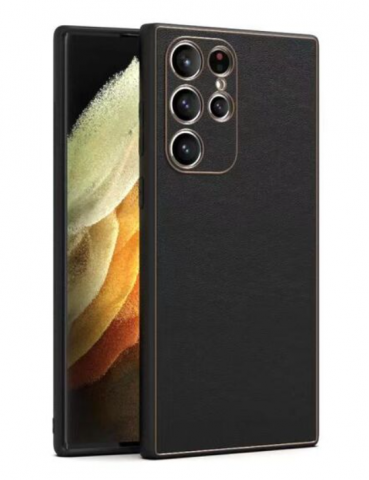 Husă Samsung S23, Piele-Eco, Margini TPU Rezistente, (SAMS23) [1]