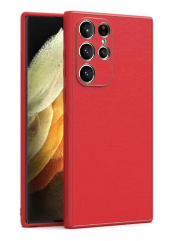 Husă Samsung S23, Piele-Eco, Margini TPU Rezistente, (SAMS23) [3]