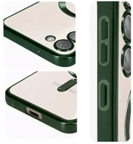 Husa Samsung S24 Ultra, cu MagSafe, ElectroEdge, Plating, (SAMS24) [2]