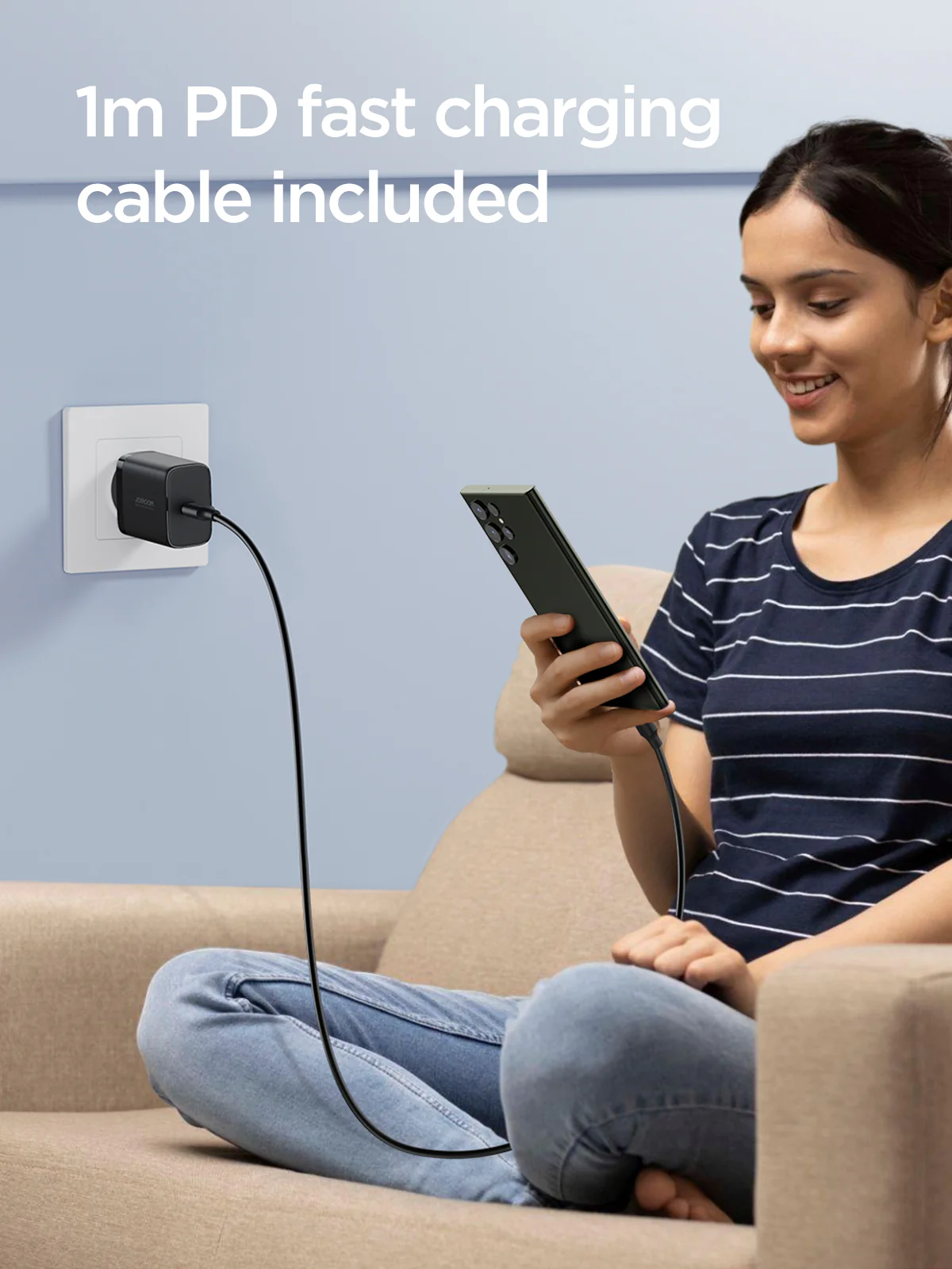 Încărcător rapid inteligent de perete JOYROOM JR-TCF11 25W Fast Charger EU [4]