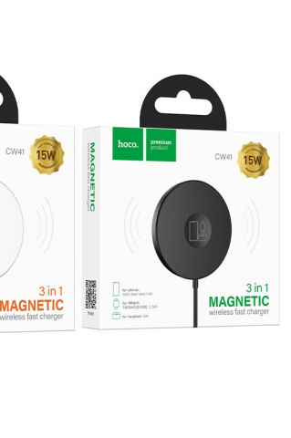 Incarcator Wireless “CW41 Delight” 15W magnetic [7]