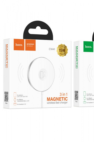 Incarcator Wireless “CW41 Delight” 15W magnetic [3]