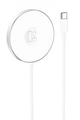 Incarcatoare telefoane - Incarcator Wireless “CW41 Delight” 15W magnetic