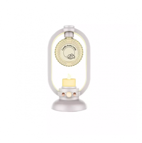 Articole Sanatate & Wellness - Lampă de Birou Portabilă cu Aromaterapie, Iluminarea Modernă și Relaxare cu Uleiuri Esențiale, Andowl (Q-LZ98)