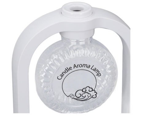 Lampă de Birou Portabilă cu Aromaterapie, Iluminarea Modernă și Relaxare cu Uleiuri Esențiale, Andowl (Q-LZ98) [5]